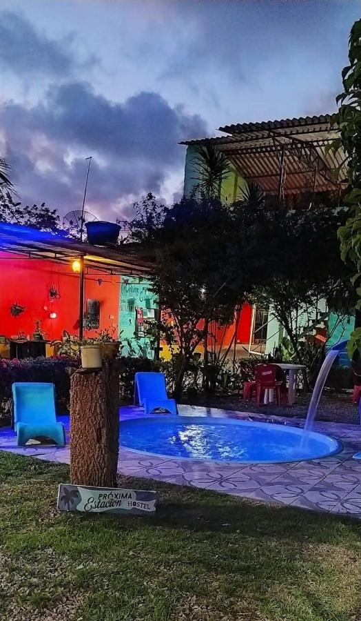 Proxima Estacion Hostel Maceió المظهر الخارجي الصورة