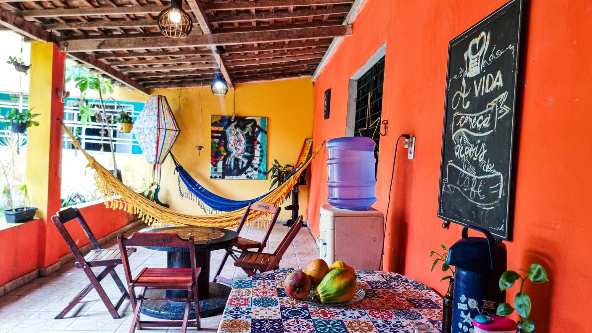 Proxima Estacion Hostel Maceió المظهر الخارجي الصورة