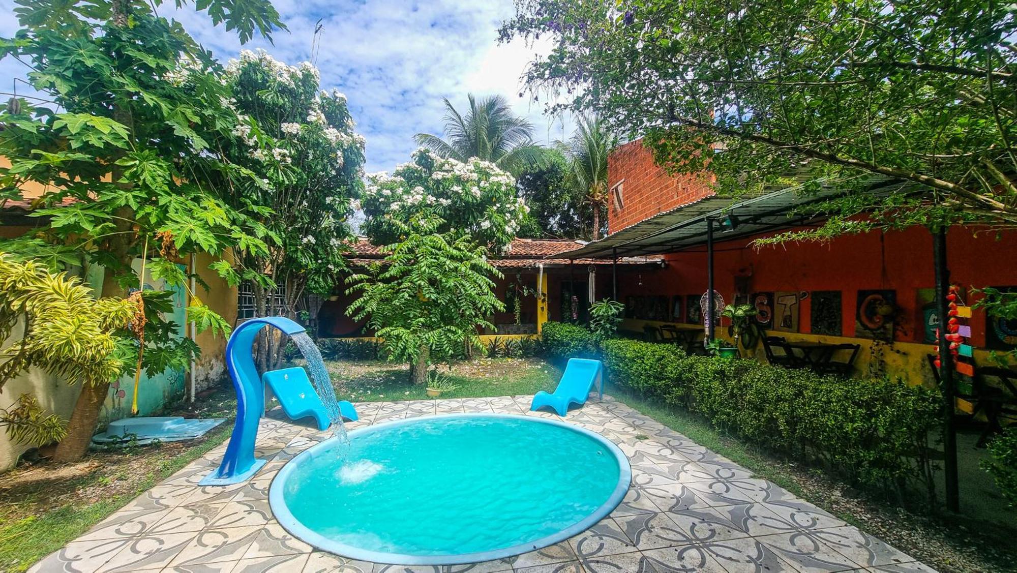 Proxima Estacion Hostel Maceió المظهر الخارجي الصورة