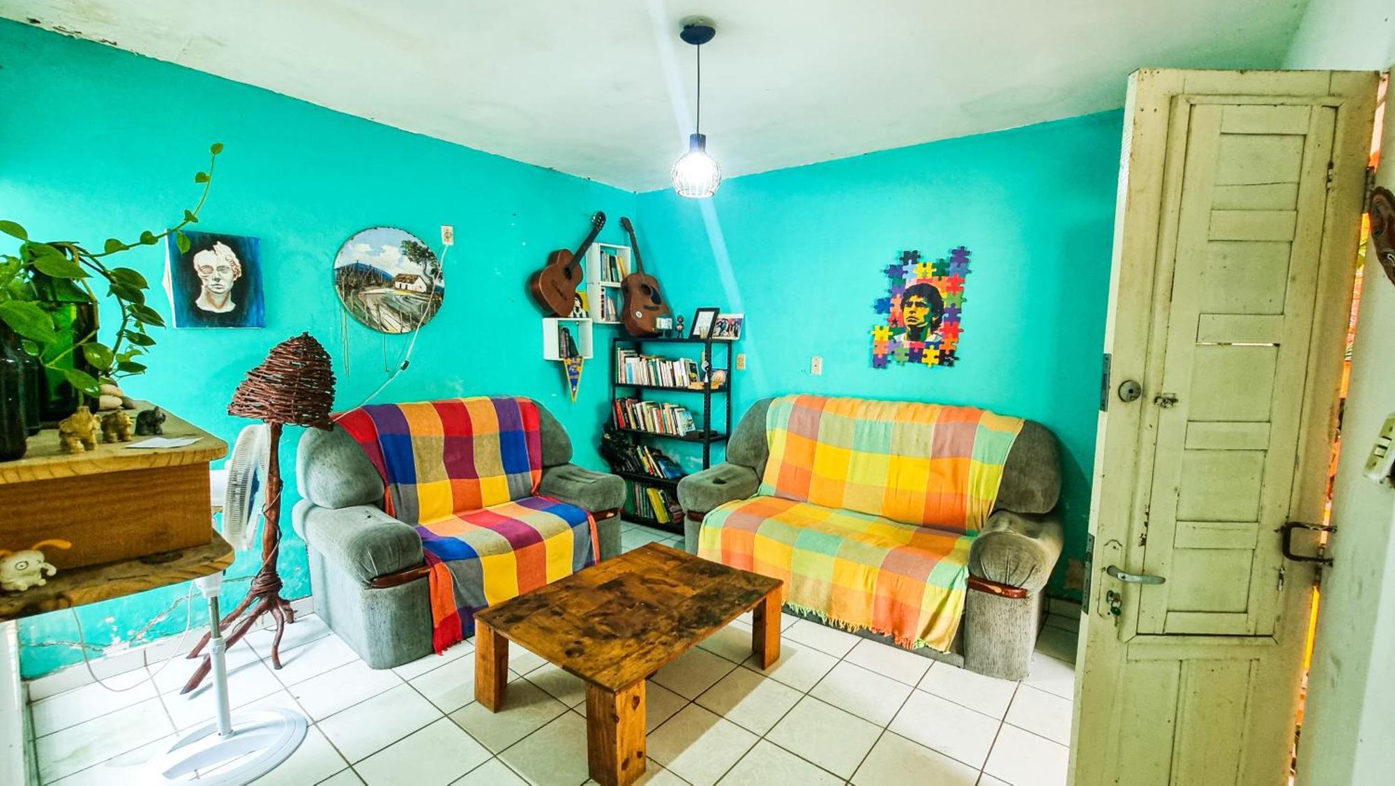 Proxima Estacion Hostel Maceió المظهر الخارجي الصورة