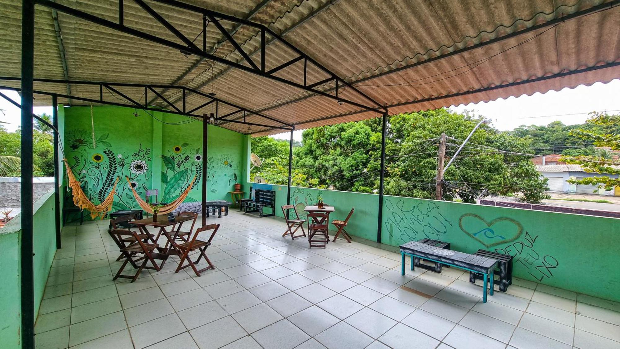 Proxima Estacion Hostel Maceió المظهر الخارجي الصورة