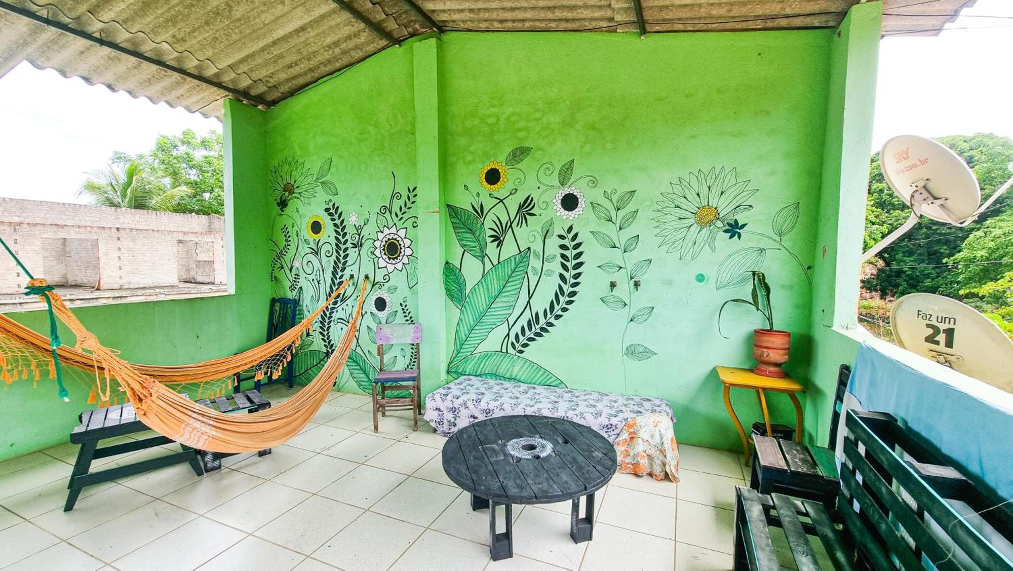 Proxima Estacion Hostel Maceió المظهر الخارجي الصورة