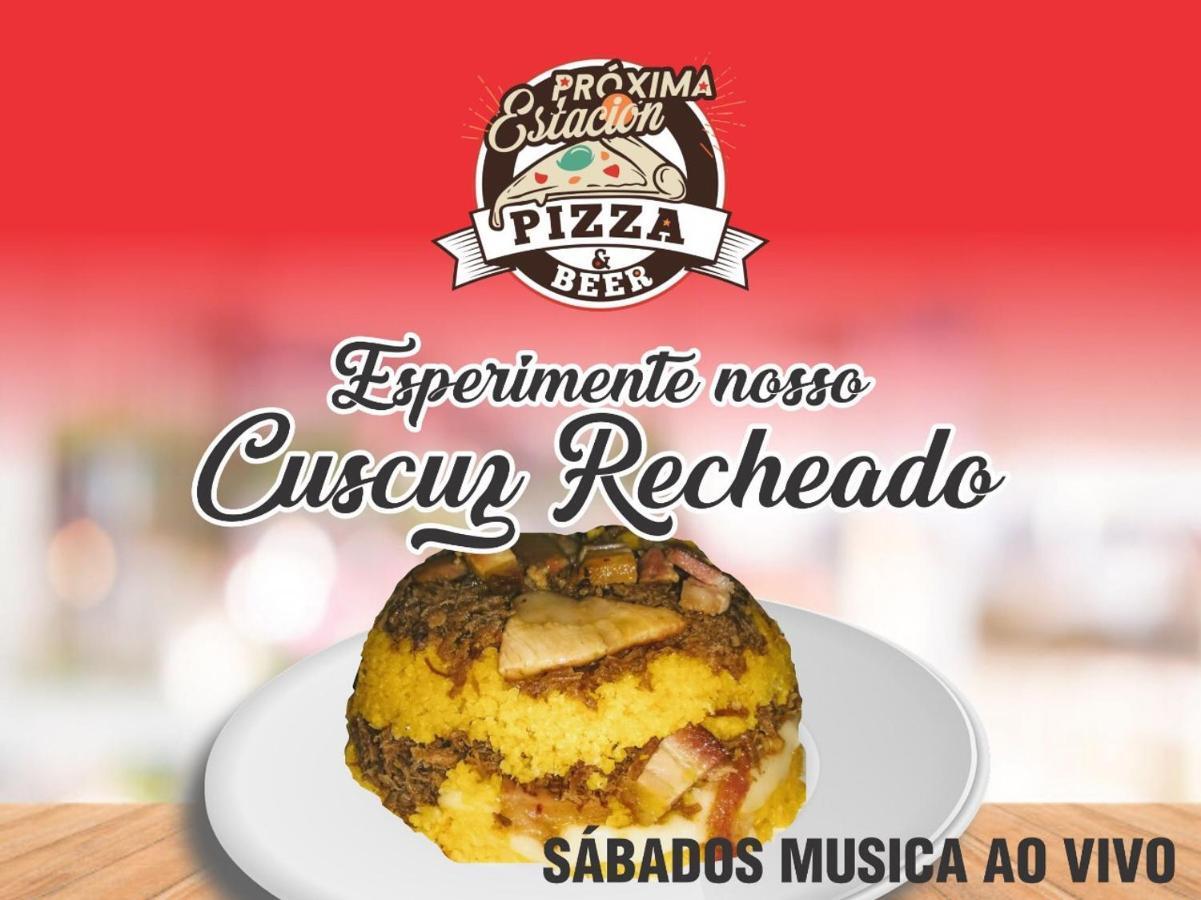 Proxima Estacion Hostel Maceió المظهر الخارجي الصورة