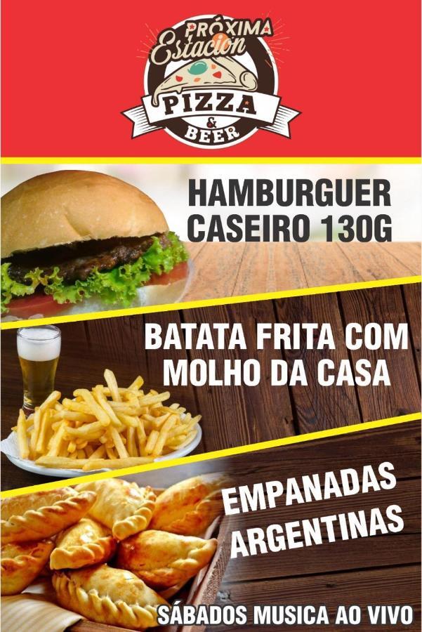 Proxima Estacion Hostel Maceió المظهر الخارجي الصورة